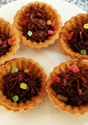 友チョコ用☆プチガトー-レシピのメイン写真