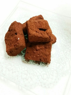 簡単 バレンタイン大量生産 生チョコ-レシピのメイン写真