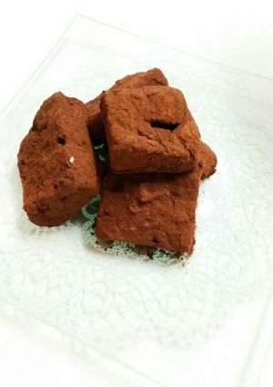 簡単 バレンタイン大量生産 生チョコ-レシピのメイン写真