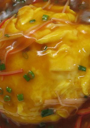 簡単❤手抜きで天津飯-レシピのメイン写真