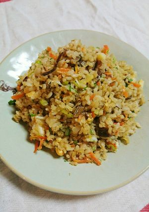 オイルサーディンの炒飯-レシピのメイン写真
