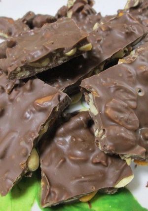 柿の種チョコクランキー-レシピのメイン写真