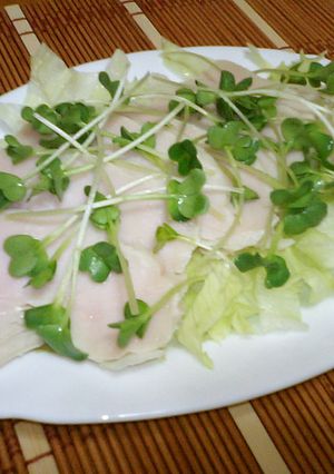手軽で美味しい鶏ハム☆彡.｡.:*･-レシピのメイン写真