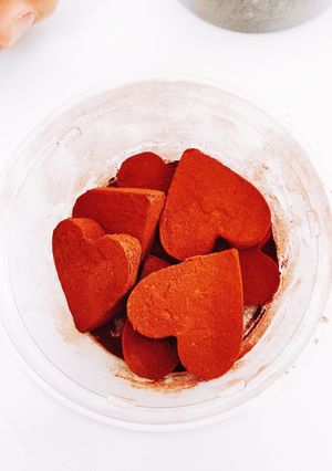 生チョコ-レシピのメイン写真