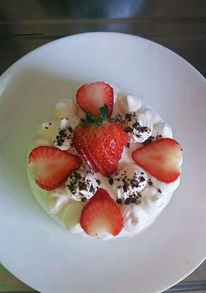 4号サイズのショートケーキ-レシピのメイン写真