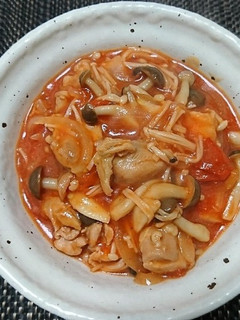 鶏肉のトマト煮込み-レシピのメイン写真