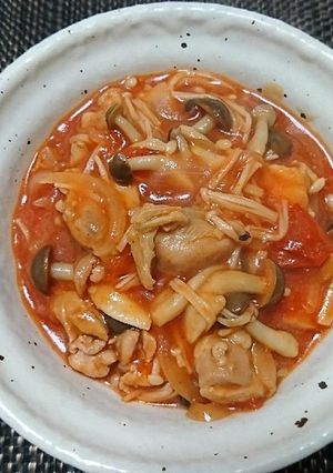 鶏肉のトマト煮込み-レシピのメイン写真