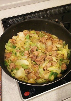 鶏もも肉と野菜のオイスターソース炒め-レシピのメイン写真