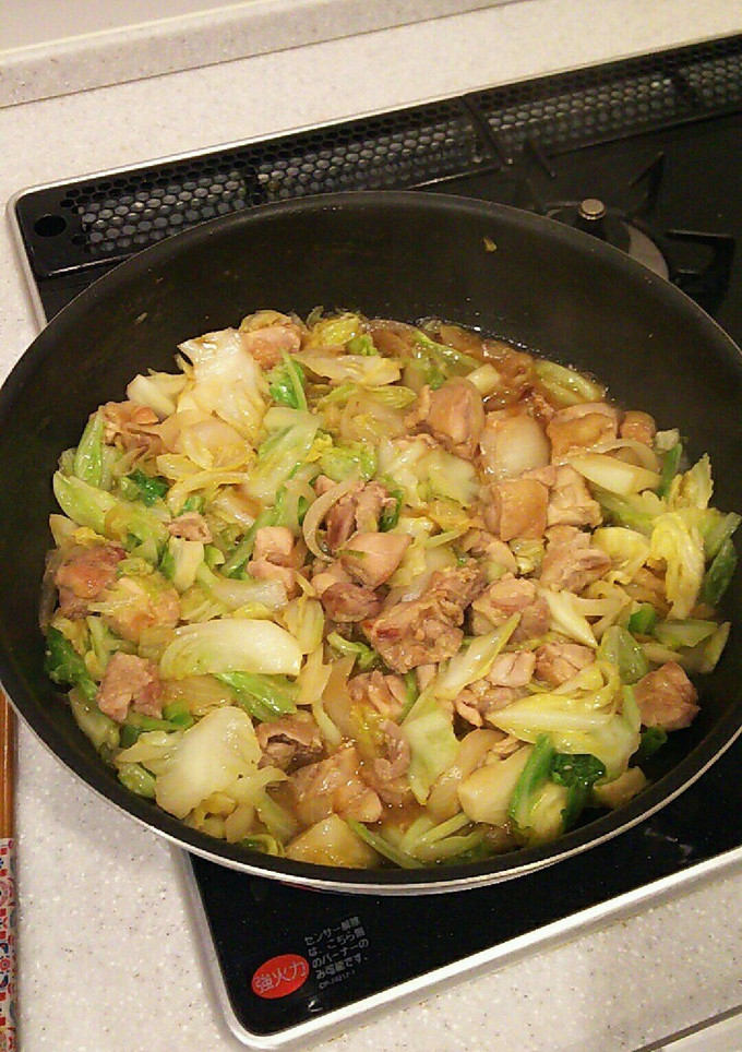 鶏もも肉と野菜のオイスターソース炒め-レシピのメイン写真