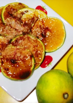 ~地元では早生ミカンはこう食べる~-レシピのメイン写真