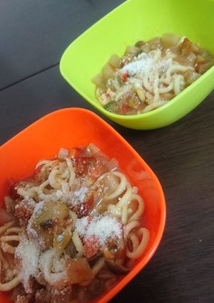 ヘルシー☆ミネストローネ味噌ラーメン-レシピのメイン写真