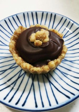 覚書☆胡桃の生チョコタルト-レシピのメイン写真