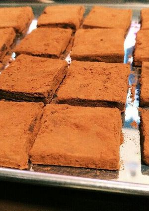 材料手順少なめ！口溶け最高生チョコ♡-レシピのメイン写真