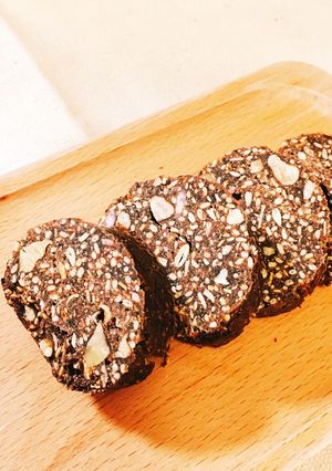 超簡単！ローチョコバー-レシピのメイン写真