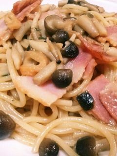即席お吸いもの♪和風パスタ-レシピのメイン写真