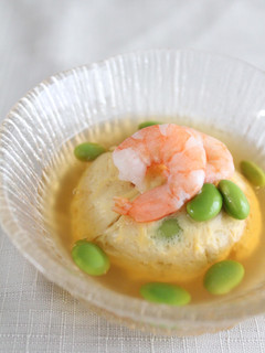 茶巾蒸し-レシピのメイン写真