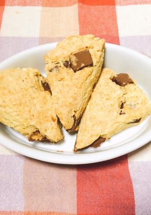 ごろごろチョコスコーン *。-レシピのメイン写真