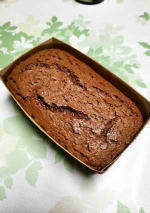 ホットケーキミックスで作るガトーショコラ-レシピのメイン写真