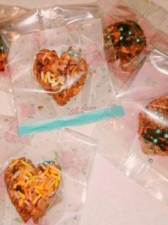 バレンタインにハートのクランチチョコ-レシピのメイン写真
