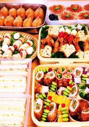 運動会 お弁当-レシピのメイン写真