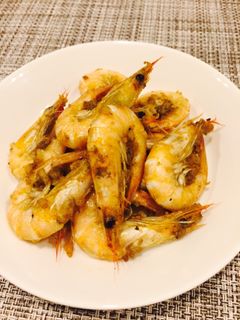 芝海老のパン粉炒め!ガーリックハーブ味-レシピのメイン写真