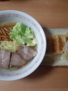 餃子の王将 塩ラーメン-レシピのメイン写真