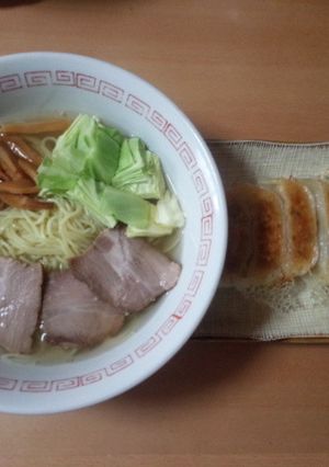 餃子の王将　塩ラーメン-レシピのメイン写真