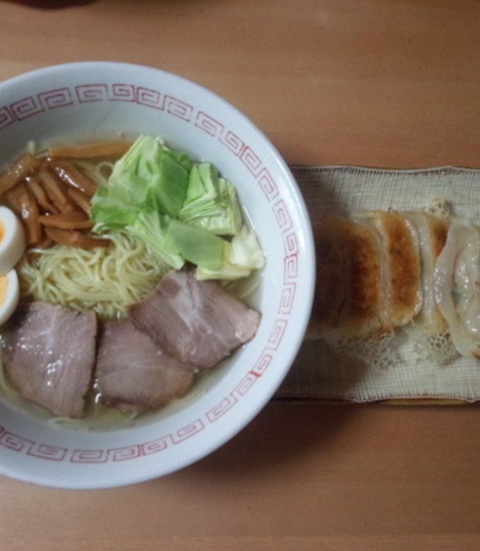 餃子の王将　塩ラーメン-レシピのメイン写真