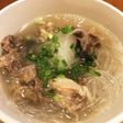 牛スジ・春雨スープ