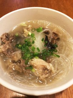 牛スジ・春雨スープ-レシピのメイン写真