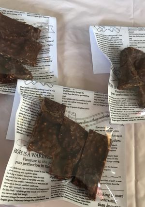 簡単チョコバー-レシピのメイン写真