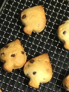♠︎卵不要!HMで型抜きスコーン♠︎-レシピのメイン写真