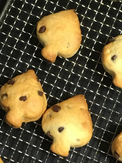 ♠︎卵不要!HMで型抜きスコーン♠︎-レシピのメイン写真