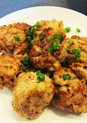 梅味の豚コマから揚げ風-レシピのメイン写真