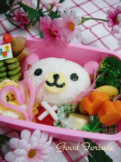 コリラックマのお弁当(キャラ弁)-レシピのメイン写真