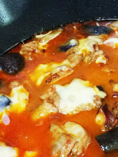 お父さんのナスと鶏肉のトマト煮-レシピのメイン写真