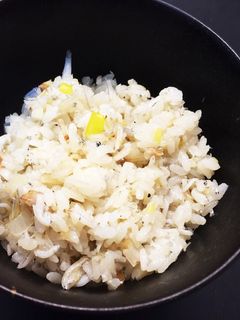 しらす ネギ ニンニク 混ぜご飯-レシピのメイン写真