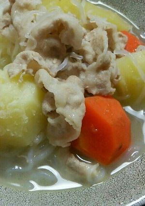 塩味の肉じゃが-レシピのメイン写真