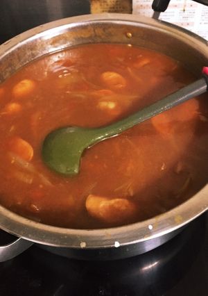 あっさりトマトカレー-レシピのメイン写真