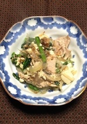 豚肉と豆腐の炒め煮-レシピのメイン写真
