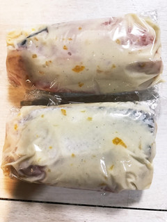 鮭の☆柚子入り粕漬け☆お弁当-レシピのメイン写真