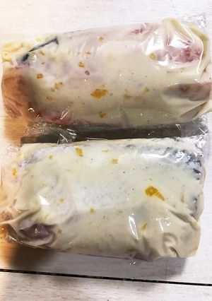 鮭の☆柚子入り粕漬け☆お弁当-レシピのメイン写真