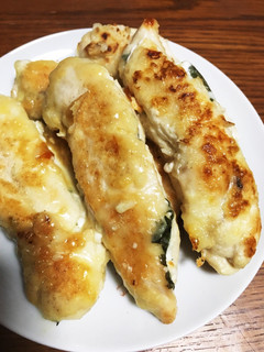 ささみの大葉チーズ焼き-レシピのメイン写真