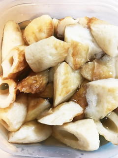 竹輪と笹かまの煮物☆お弁当-レシピのメイン写真