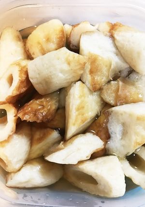 竹輪と笹かまの煮物☆お弁当-レシピのメイン写真