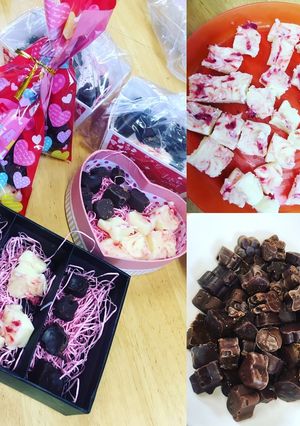 8歳でも作れる生チョコ-レシピのメイン写真