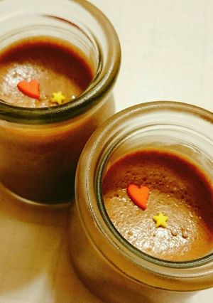 超簡単☆チョコムース-レシピのメイン写真