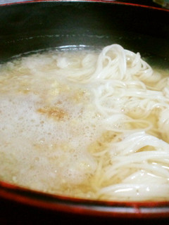 一石二鳥!?大根湯にゅうめん-レシピのメイン写真