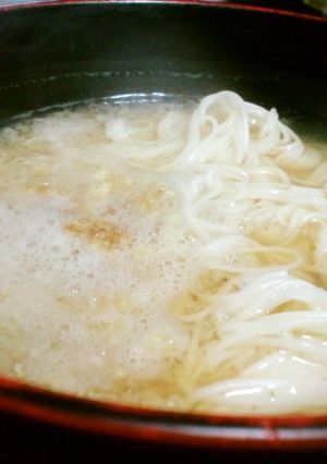 一石二鳥！？大根湯にゅうめん-レシピのメイン写真