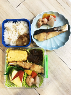 鰆の柚子入り粕漬け☆お弁当と☆晩御飯-レシピのメイン写真